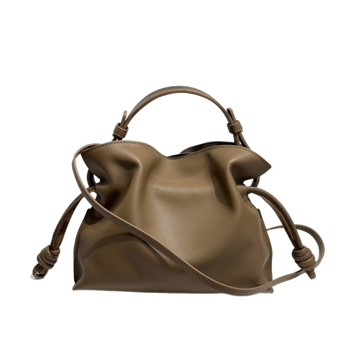 Women's Luo High Quality First Layer Cowhide Handbags