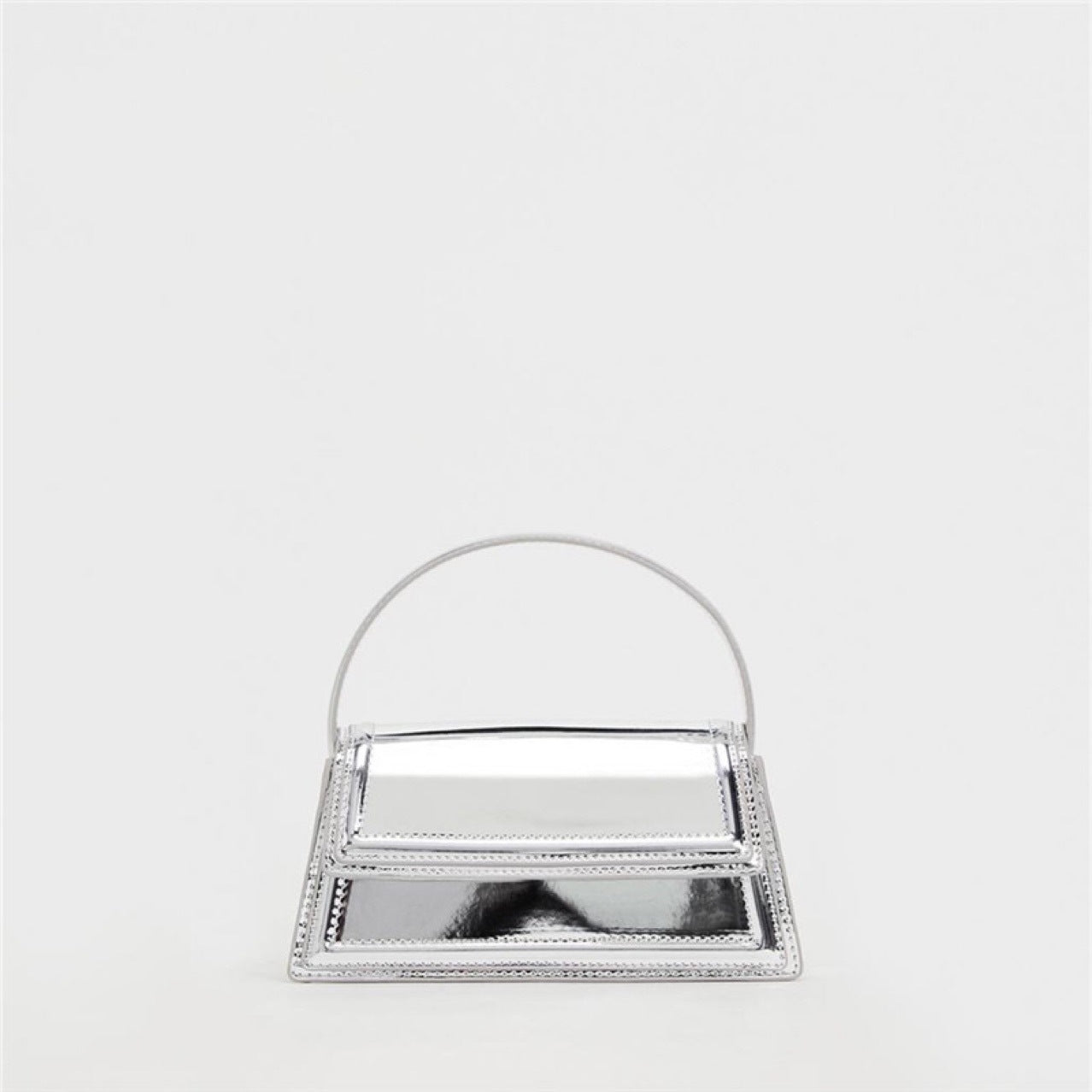 Slouchy Women's Mini City Trapezoidal Portable Crossbody Bags