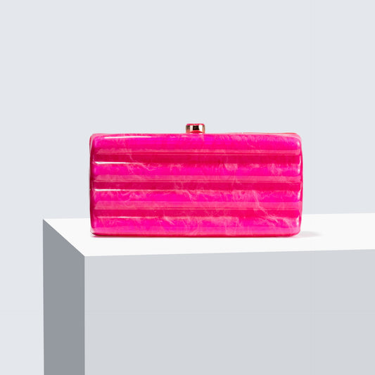 Women's Acrylic Cute Personality Simple Sweet Wedding Evening Bags