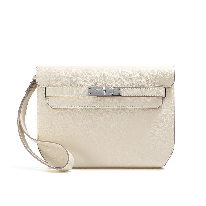 Women's & Men's & Retro High-grade Versatile Underarm Commuter Large Shoulder Bags