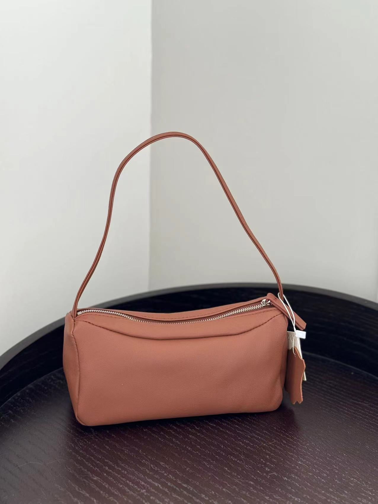 Unique Design Sier Leather Sheepskin Underarm Armpit Bags