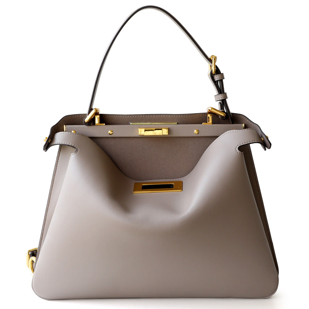 Comfortable Loose With Cat Design Portable Handbags