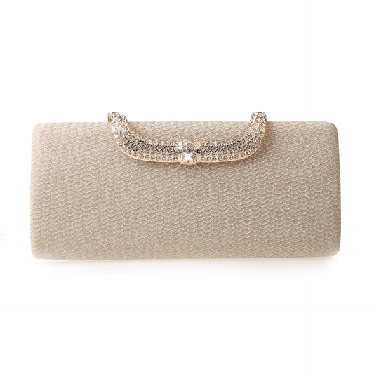 Trendy Long Simple Clutch Fashion Thin Evening Bags