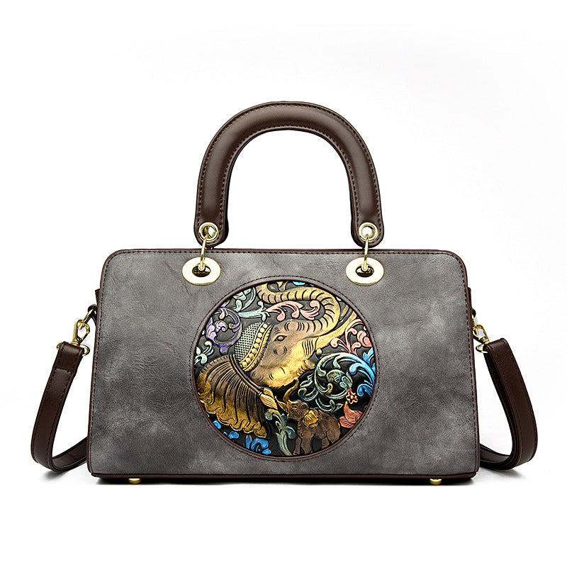 Women's Trendy Fashion Classy Mom Simple Shoulder Bags
