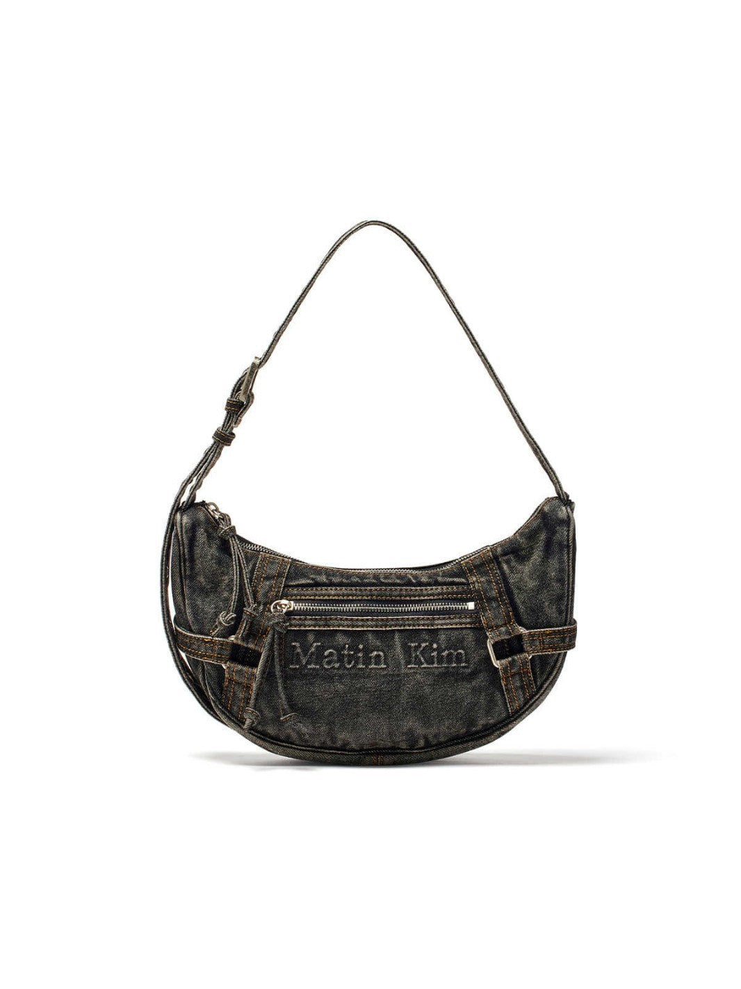 Retro Denim Large Capacity Underarm Leisure Shoulder Bags
