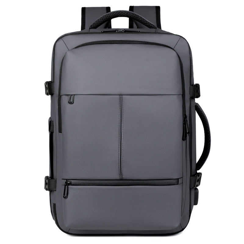 Men's Boarding Business Expansion Large Capacity Shoe Backpacks