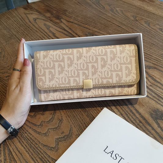 Women's Long Large Capacity Mobile Fashion Bags