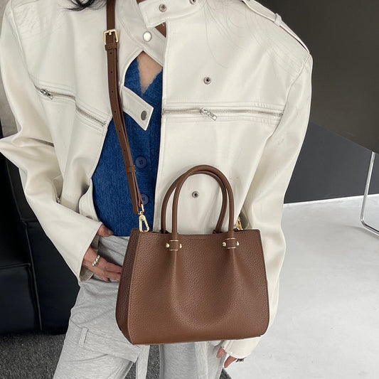 Women's Commuter Genuine Leather Fashion Counter Style Handbags
