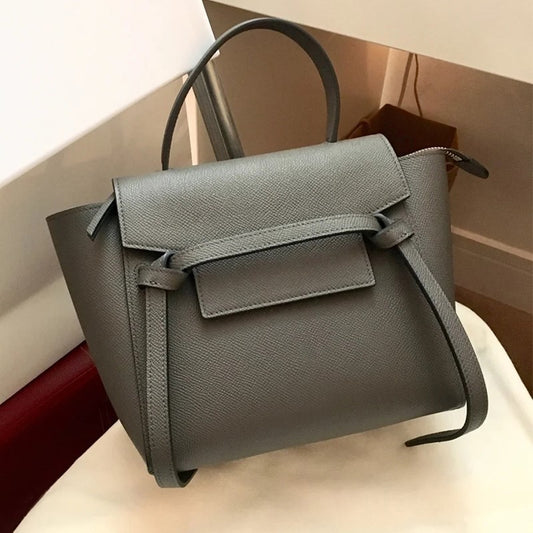 Women's Catfish Mini Cowhide Wings Trendy For Handbags