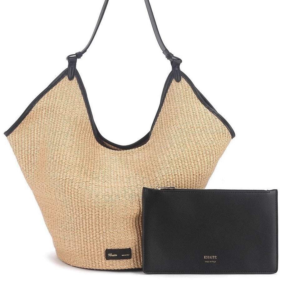 Women's Straw Woven French Minority Designer Handbags