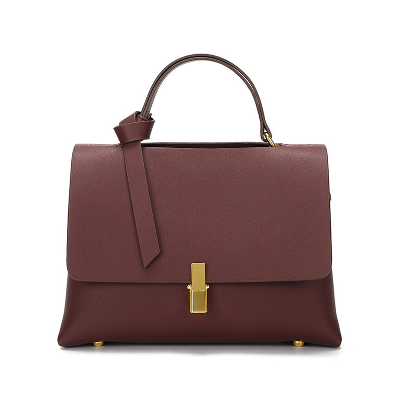 Women's Summer Versatile Genuine Leather Trendy Handbags