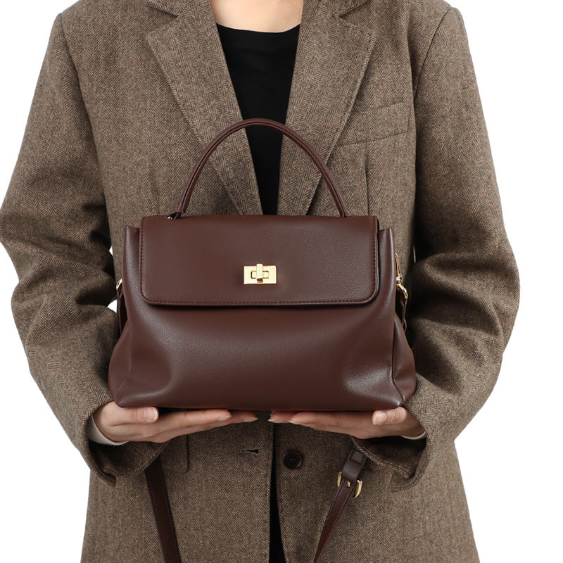 Women's Pretty Poor Genuine Leather High-grade Crossbody Bags