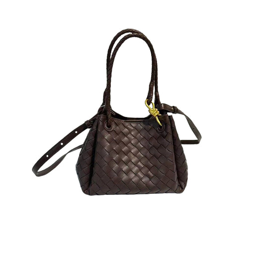 Parachute Woven Vegetable Basket Metal Cord Handbags
