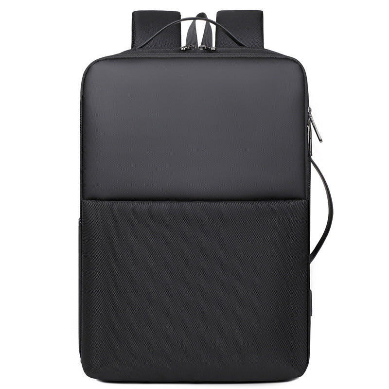 Men's Scalable Portable Business Computer Large Capacity Bags