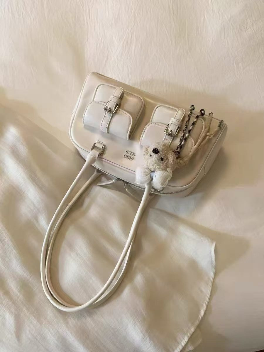 Women's Boston Pillow Commuter Dating Niche Underarm High Bags