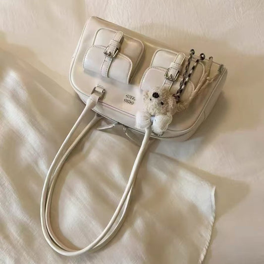 Women's Boston Pillow Commuter Dating Niche Underarm High Bags