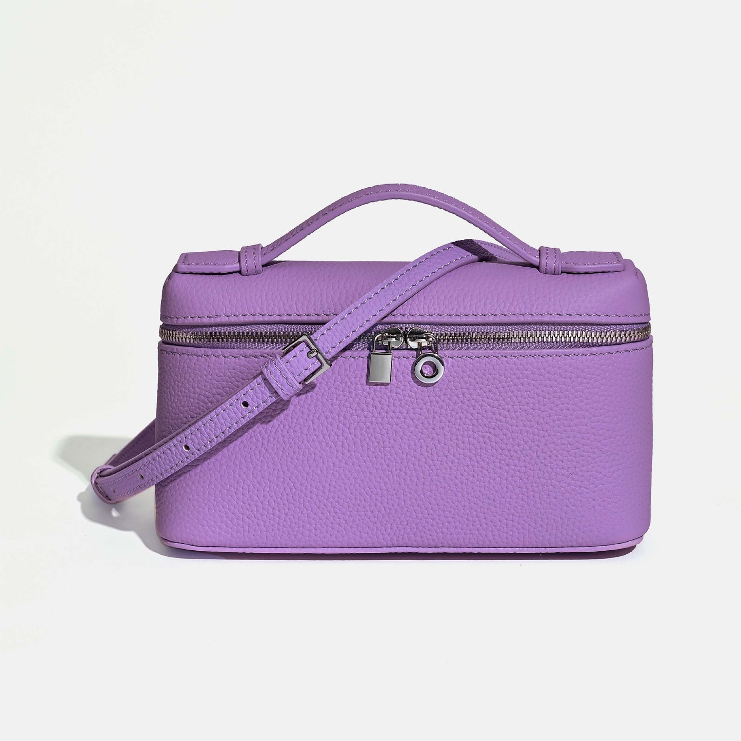 Women's Cowhide Lunch Box Genuine Leather Shoulder Bags