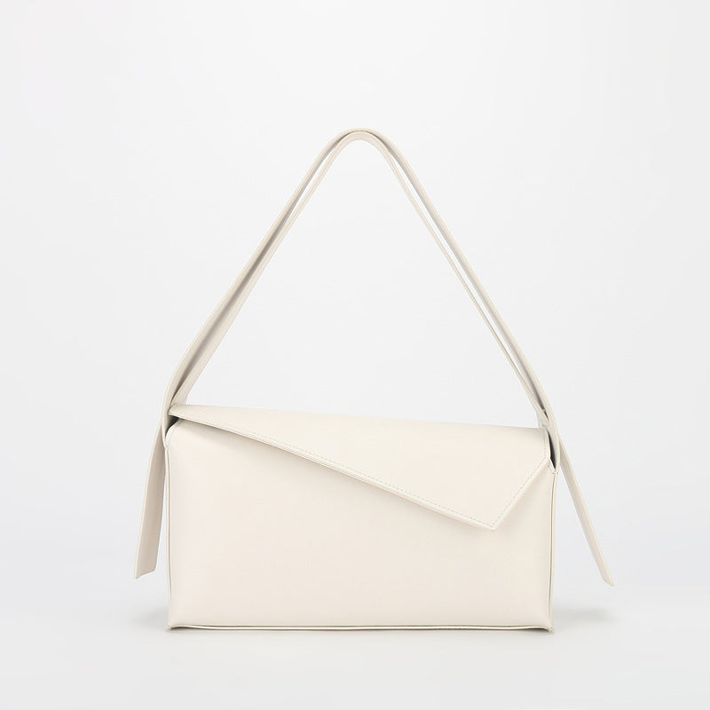 Women's Genuine Leather Niche Classic Box Simple Fashion Shoulder Bags