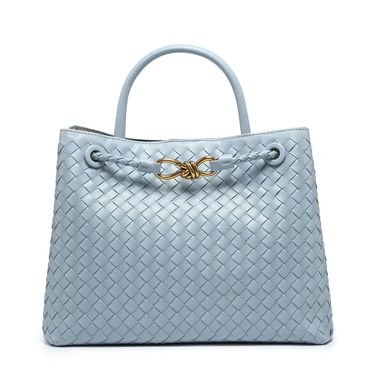 Handmade Woven Metal Butterfly Clasp Large Handbags