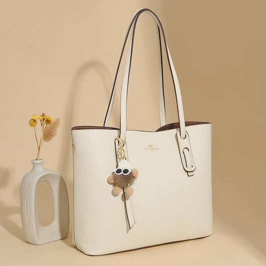 Women's Large Capacity Fashion Elegant Summer White Bags