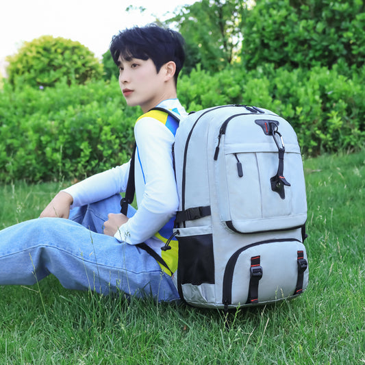 Men's Traveling Leisure Large Capacity Business Trip Backpacks