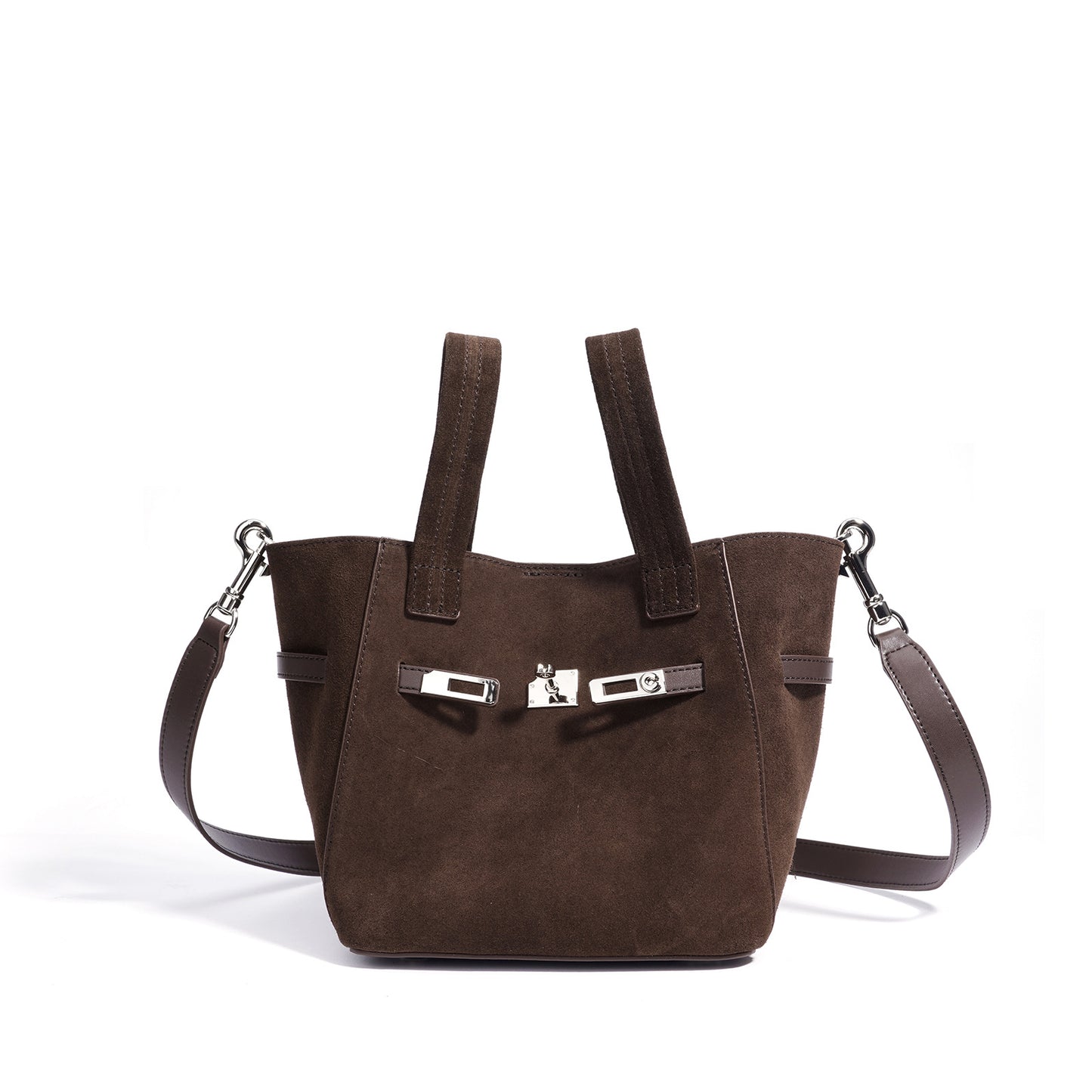 Popular Women's Niche Frosted Vintage Fashion Handbags