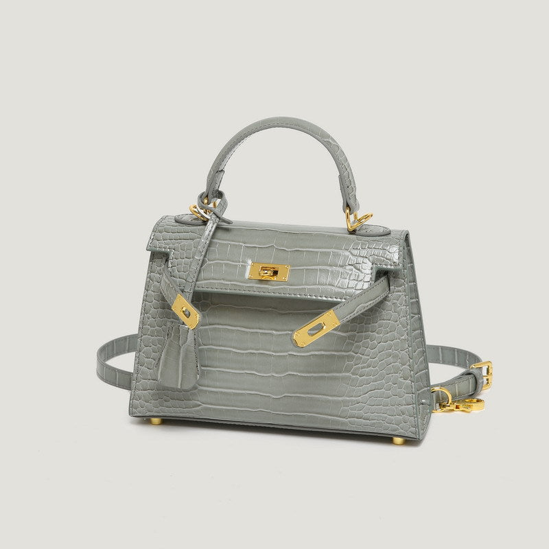 Women's Pattern Kelly Advanced Texture Summer Fashion Handbags