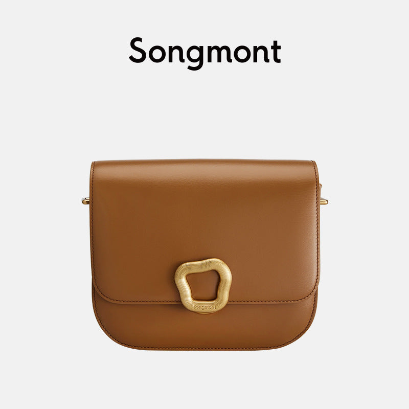Durable Vintage Reset Series Cowhide Retro Crossbody Bags
