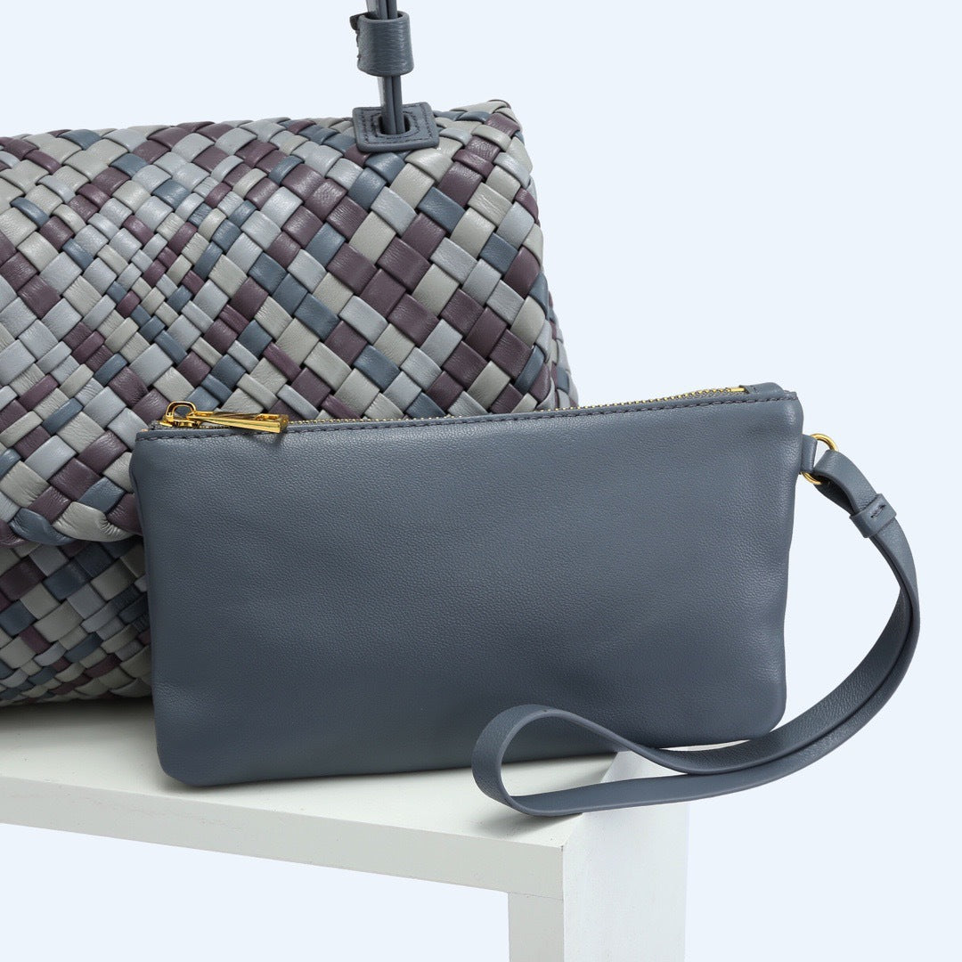 Women's Fashion Leather High Sense Gift Sheepskin Crossbody Bags