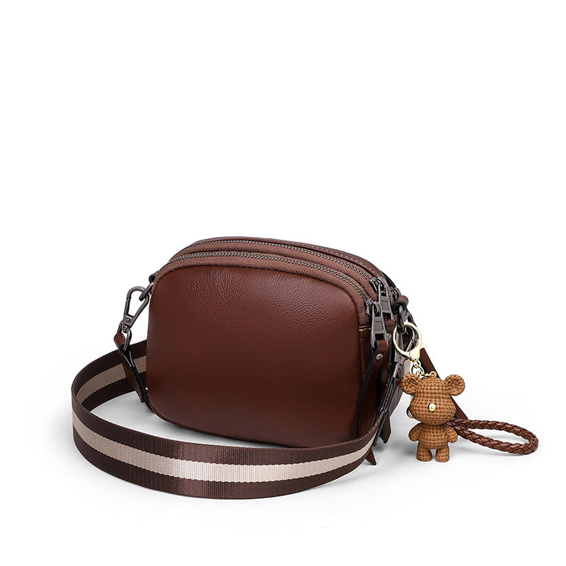 Women's Summer Underarm High-grade Leather Woman's Single Crossbody Bags
