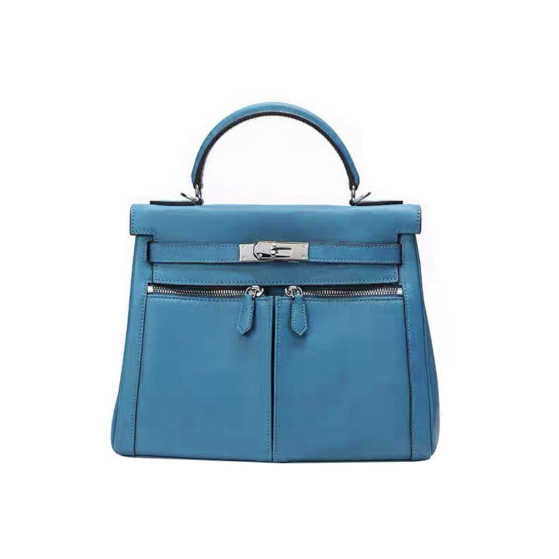 Large Capacity Wide Strap Top Layer Crossbody Bags