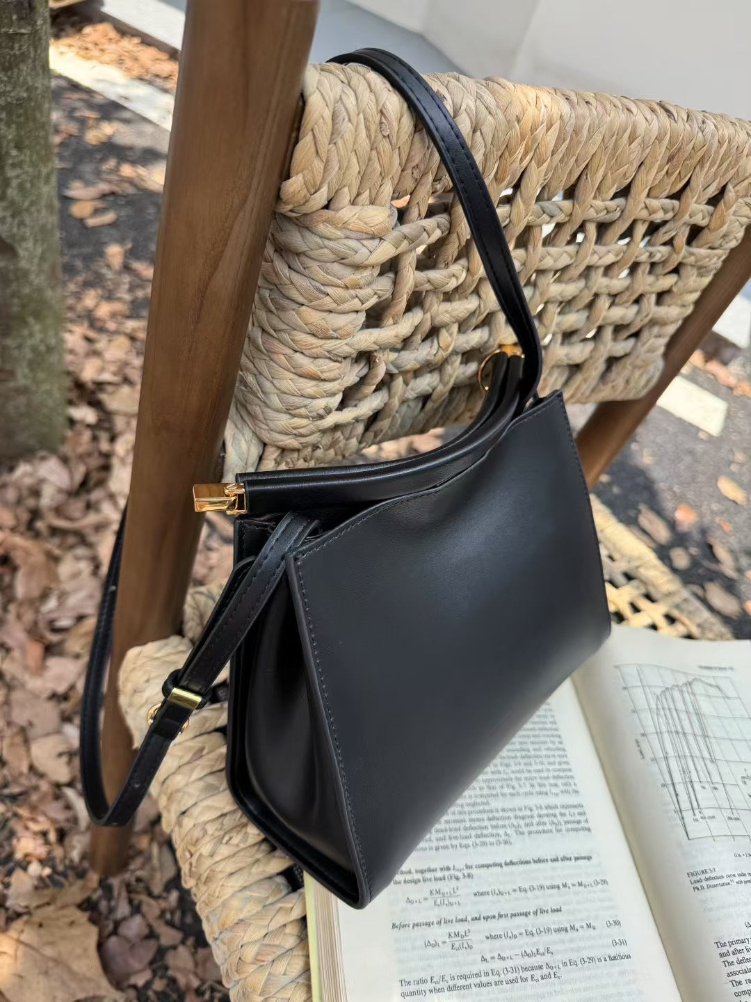 Layer Cowhide Elegant Underarm Fashion Simple Shoulder Bags