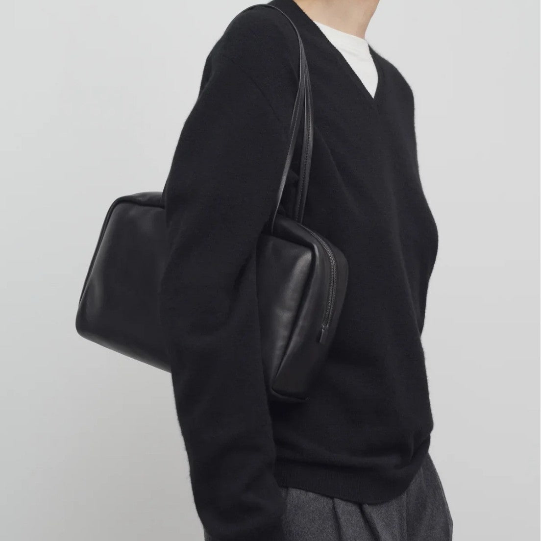 Women's Bowling Cowhide Leather Commute Large Bags