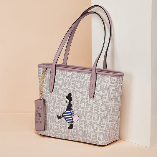 Women's Live Fashion Trendy Large Capacity Sweet Shoulder Bags