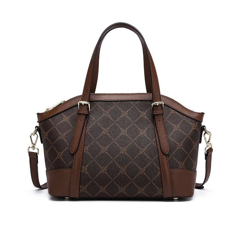 Women's Fashionable Portable Dumpling Simple Retro Large Bags