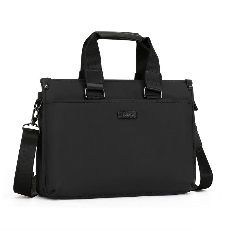 Water-repellent Nylon Single Computer Can Process Men's Handbags