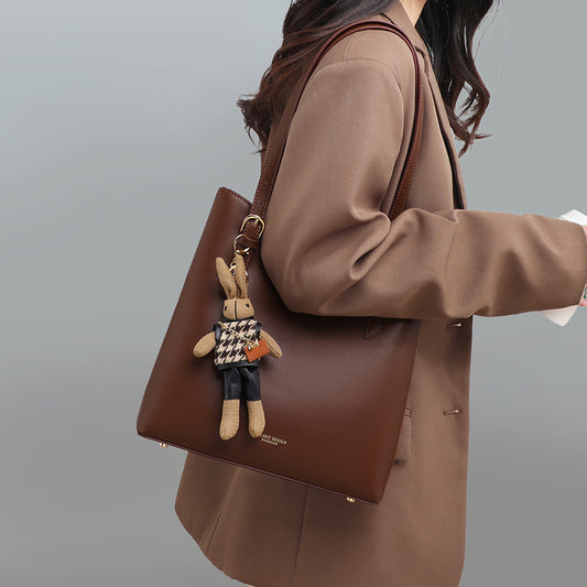 Women's Summer Genuine Leather Big Commuter Large Shoulder Bags