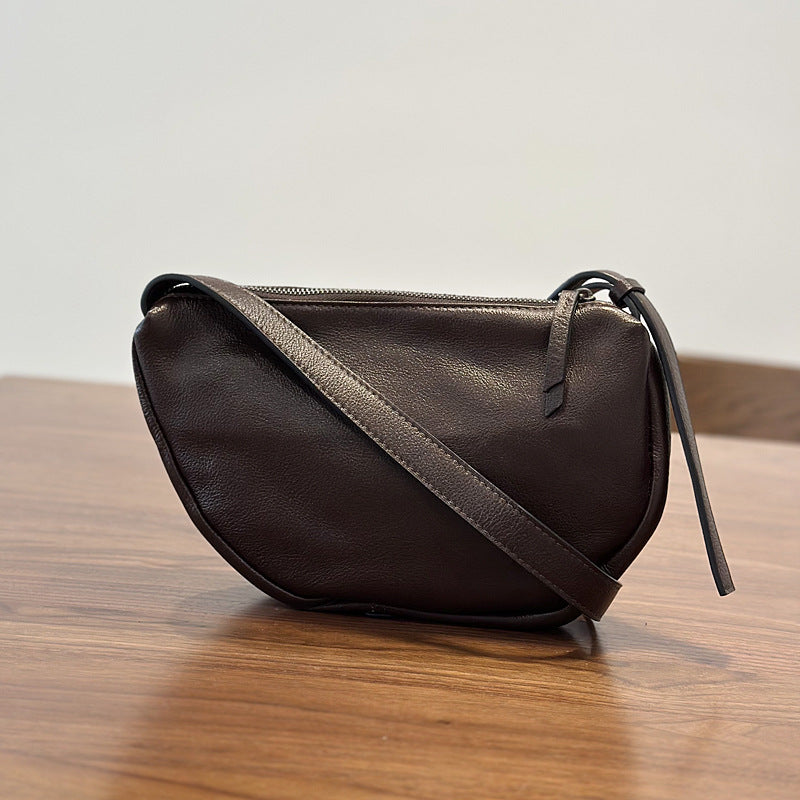 Leisure Leather Packet First Layer Simple Crossbody Bags