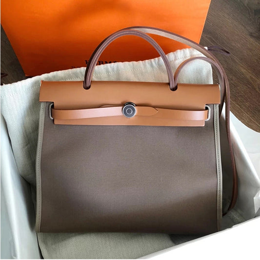 Women's Kelly Fashion Trendy Portable Commuter Shopping Bags