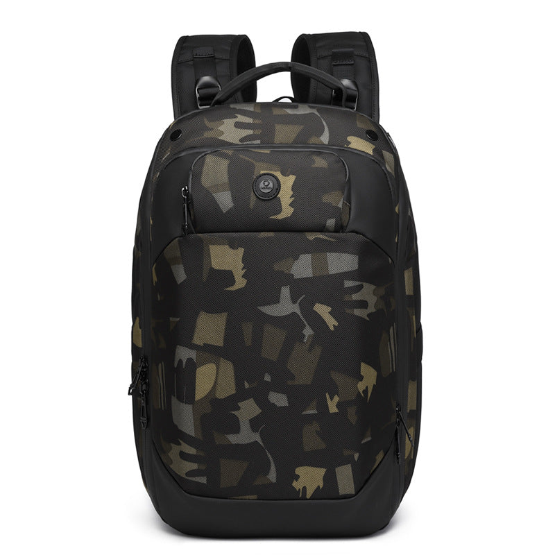 Men's Business Fashion College Waterproof Computer Backpacks