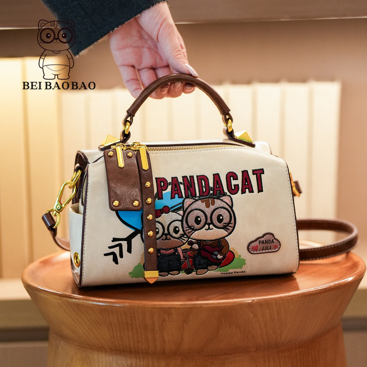 Pretty Mature Female Pillow Cartoon Sense Bags