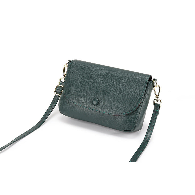 Women's Mini Summer Genuine Leather Soft Crossbody Bags