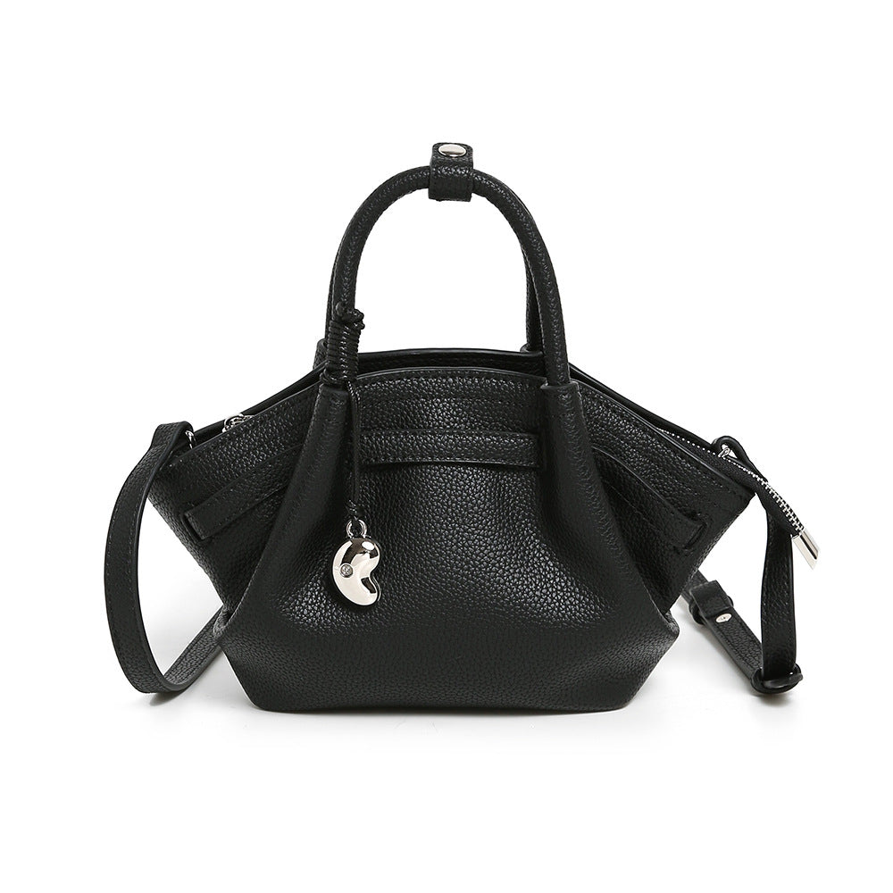 Women's Pattern Cloud Dumpling Niche Vegetable Basket Bags