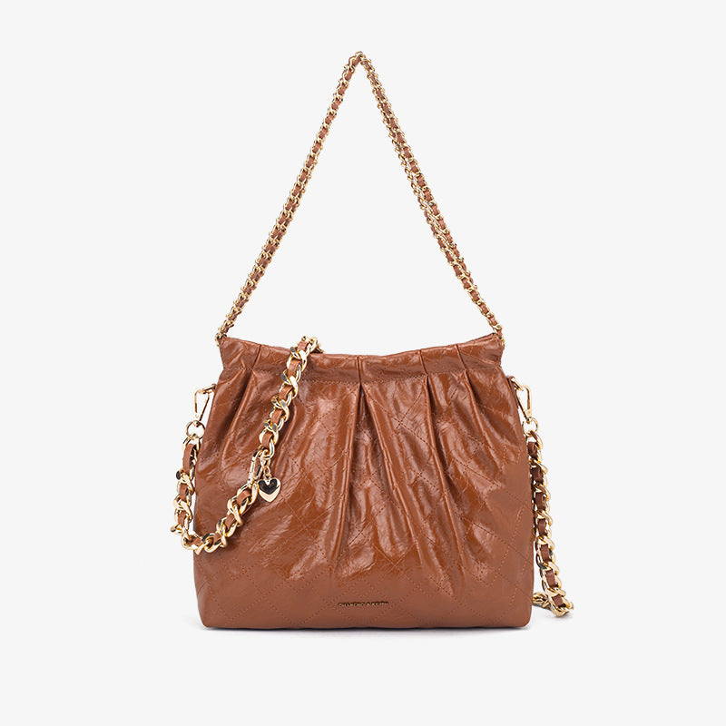 Women's Underarm For Versatile Hobo High-grade Chain Shoulder Bags