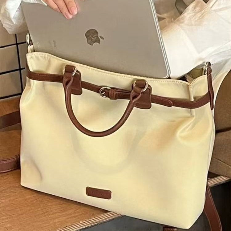 Beautiful Fashion Portable Computer Commuter Large Tote Bags