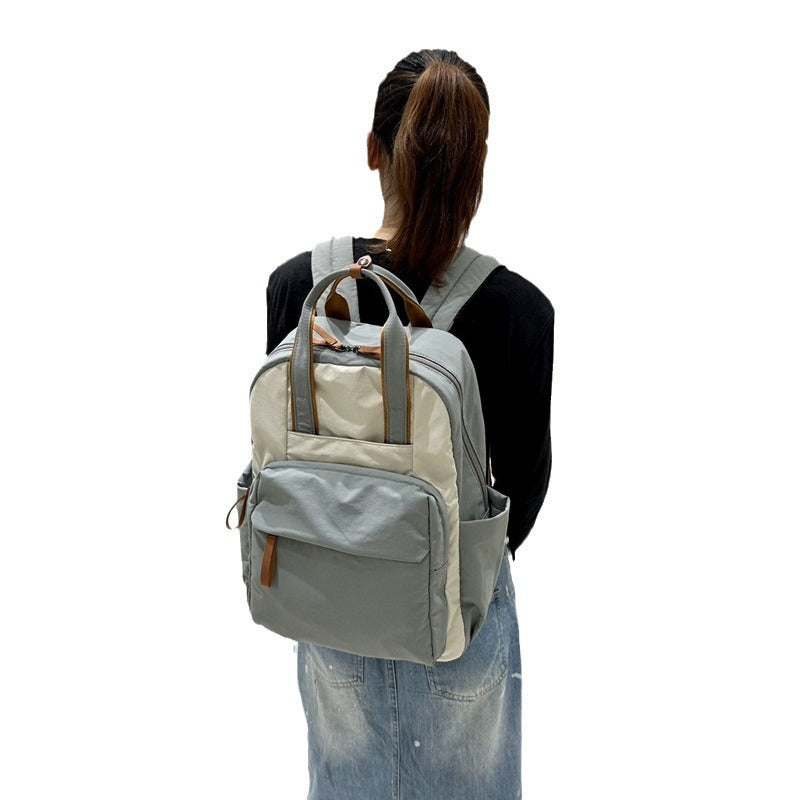 Women's Korean Style Large Capacity Fashion Commuter Backpacks