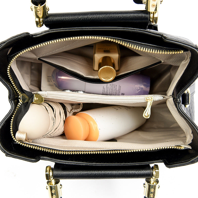 Women's Stylish Retro Stone Pattern Fashionable Bags