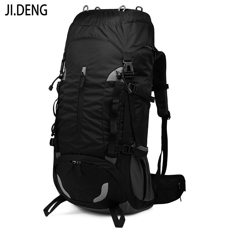 Men's Hiking Liters Large Capacity Autumn Camping Mountaineering Backpacks