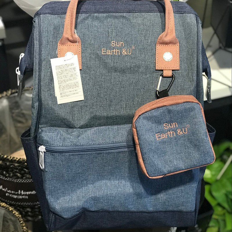 Classy Classic Male Female Computer Runaway Backpacks