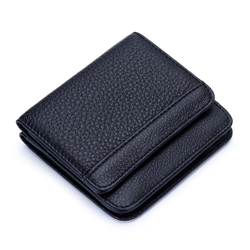 Women's Advanced Natural Fall Short Folding Fashion Ladies Wallets